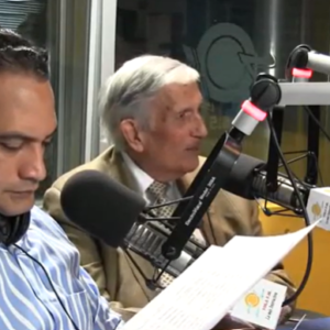 Ralph Murphine y Orlando Goncalves consultores políticos en El sol de la mañana