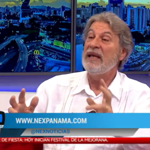 Entrevista en NexTV, Panamá 21 de Septiembre 2017