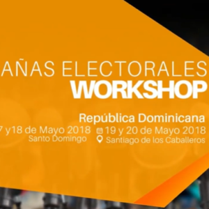 Workshop campañas electorales y marketing político