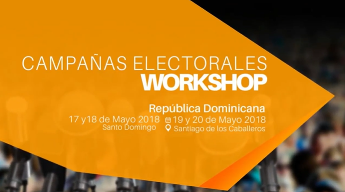 Workshop campañas electorales y marketing político