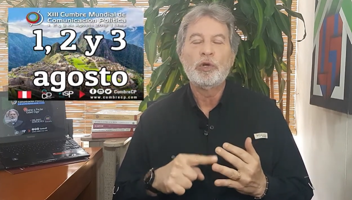 XIII Cumbre Mundial de Comunicación Política, Lima, Perú. video Columna