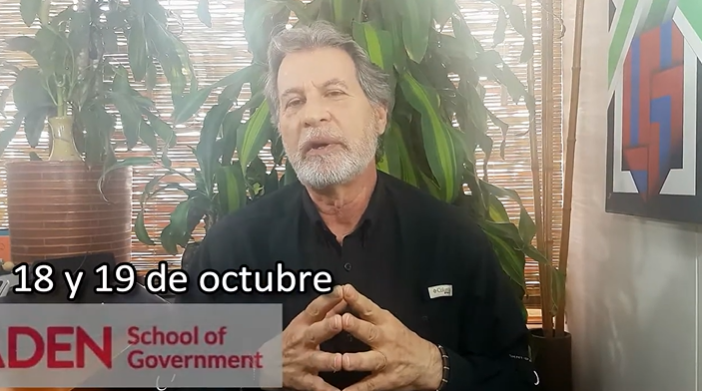 «El Futuro de los Gobiernos» 18 y 19 de octubre, Cdad de Panamá