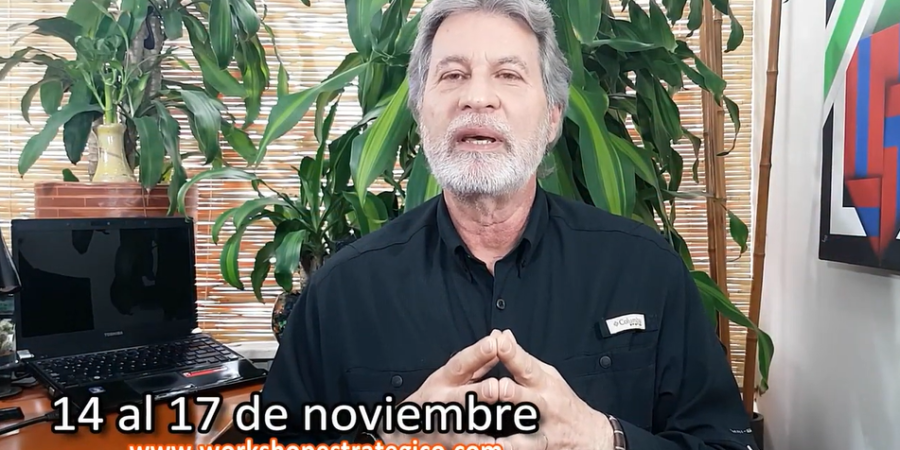 Workshop Estratégico. Ciudad de Panamá del 14 al 17 de Noviembre, 2018