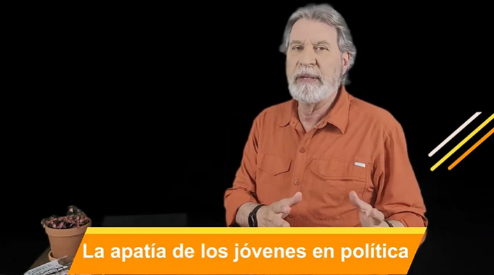 La apatía de los jóvenes en política. Video Columna #96