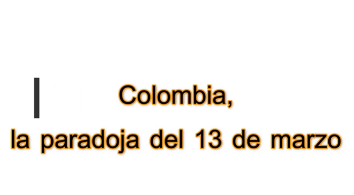 Colombia, la paradoja del 13 de marzo. Video Columna #101