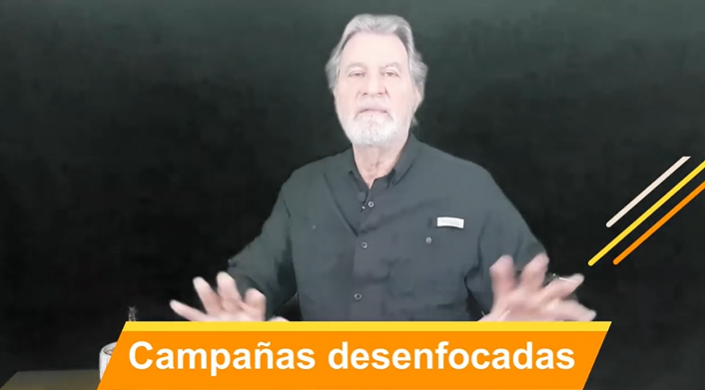 Campañas desenfocadas. Video Columna #106
