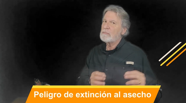Peligro de extinción al asecho. Video Columna #102