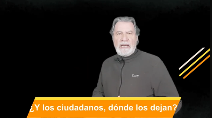 ¿Y los ciudadanos, dónde los dejan? Video Columna #109