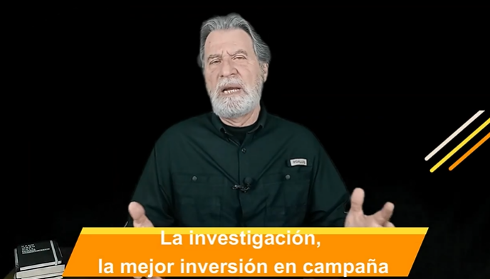 La investigación, la mejor inversión en campaña. Video Columna #123
