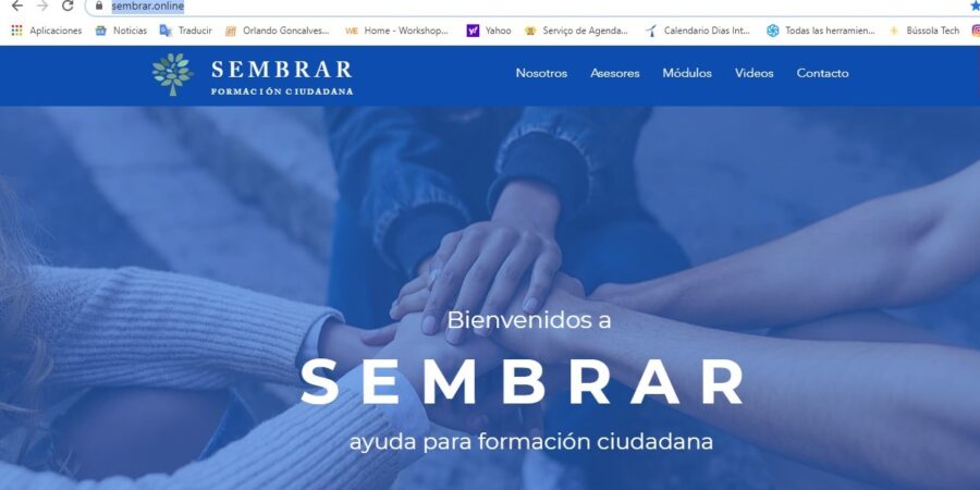 Sembrar, formación ciudadana.