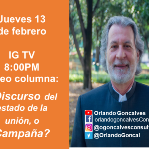 ¿Discurso del estado de la unión o campaña?