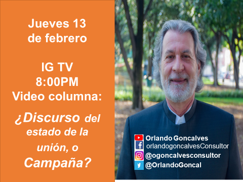 ¿Discurso del estado de la unión o campaña?