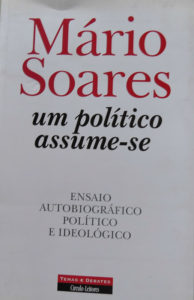 Mario Soares, um político asume-se. (Un político se asume)