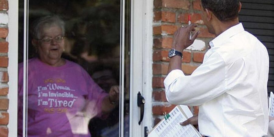 Campañas, hombro a hombro