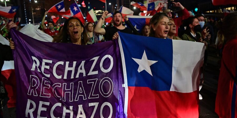 Chile dijo no a los extremismos