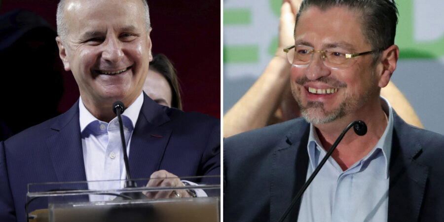 Costa Rica, ganan los extremos.