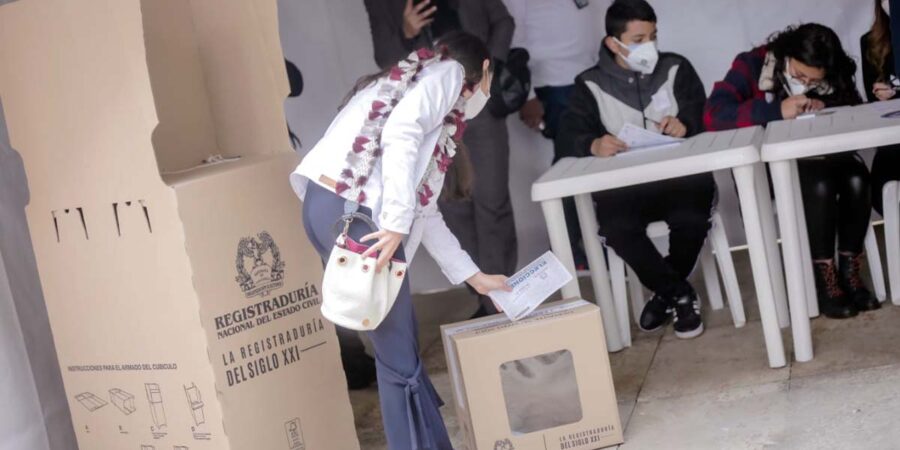 La apatía de los jóvenes en política.