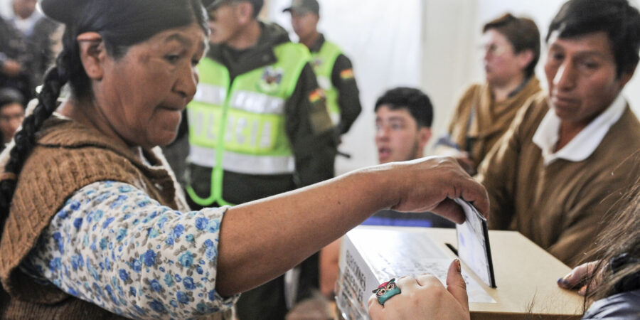 Los pueblos nunca se equivocan. Video columna #37