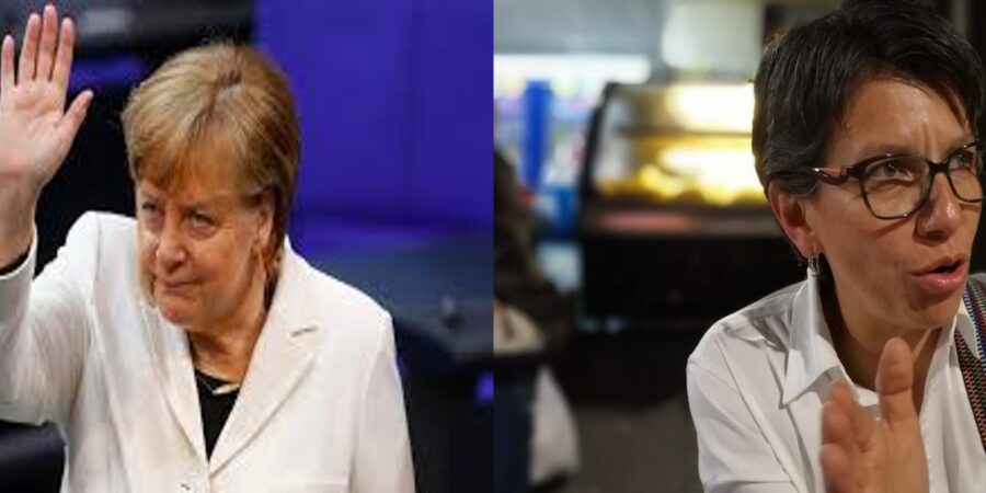 Las flores de Merkel y palabras de Claudia. Video columna #81