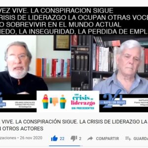 ¡Chávez vive! La conspiración sigue. La crisis de liderazgos. La incertidumbre.