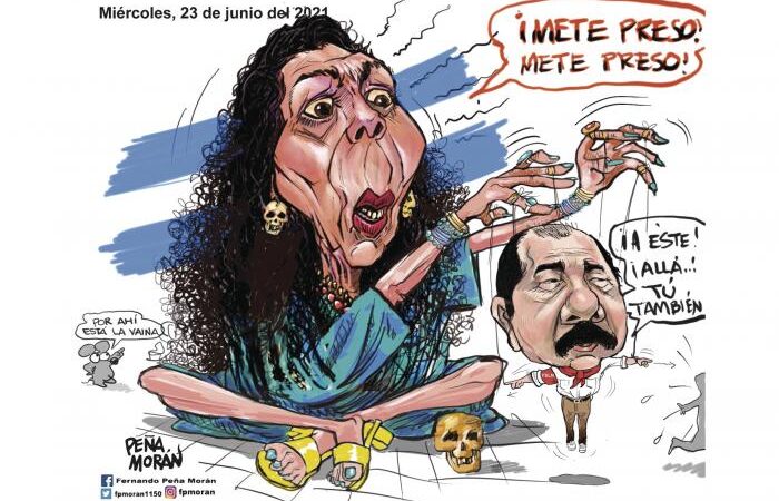 Ortega y Murillo binomio perverso. Video columna #72