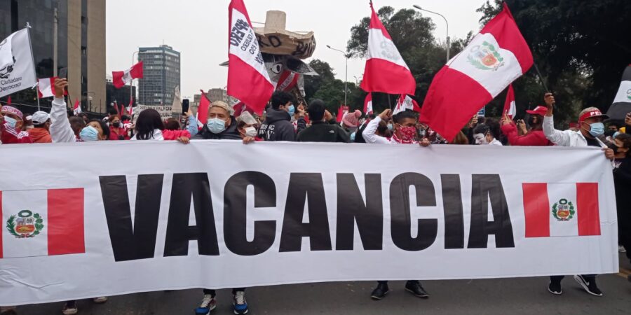 Perú en eterna crisis.