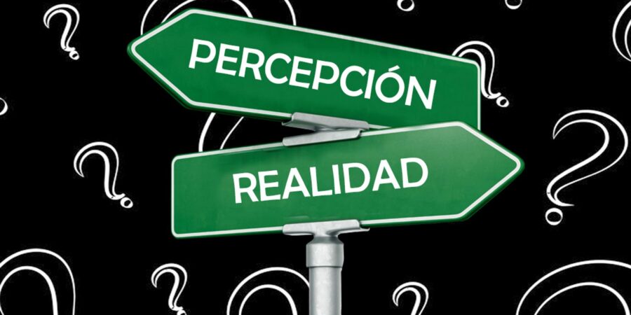Política, realidad versus percepción