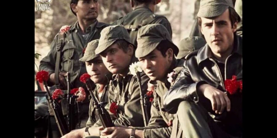 La Revolución de los Claveles en Portugal. Video columna #12