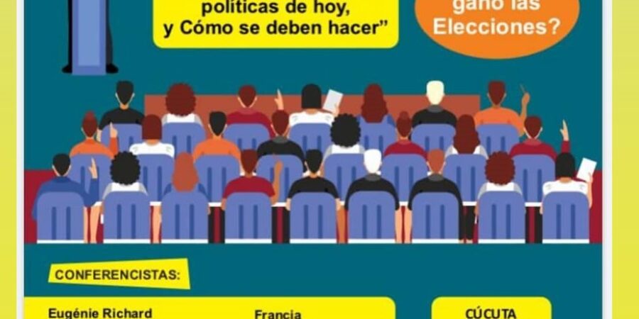 Seminario Internacional Marketing Político, Cúcuta del 13 al 15 de Junio de 2019