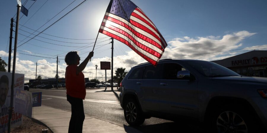 Victoria corta. EE.UU elecciones de mitad de período.