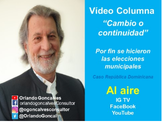 ¿Cambio o continuidad? Caso: República Dominicana. Video columna #6