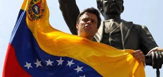 Ya viene, está cerca la libertad de Venezuela.