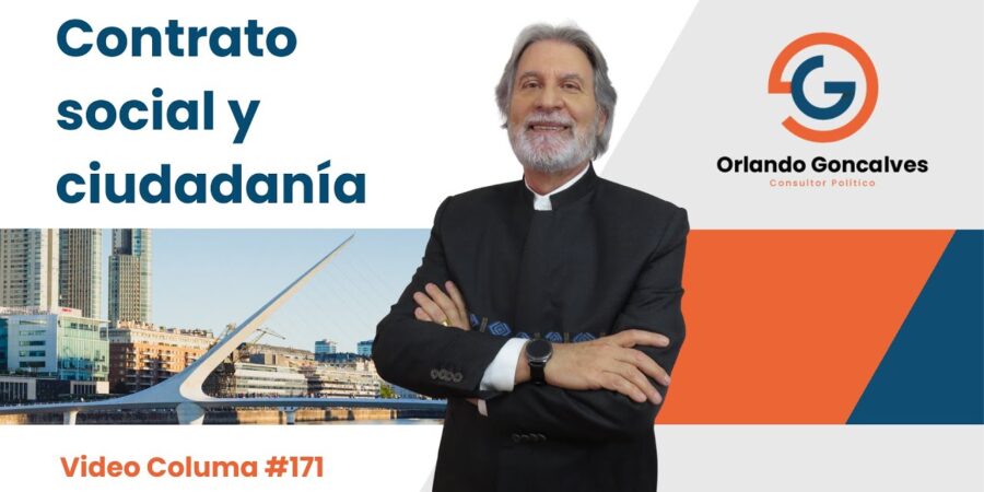 Contrato social y ciudadanía Video Columna #171