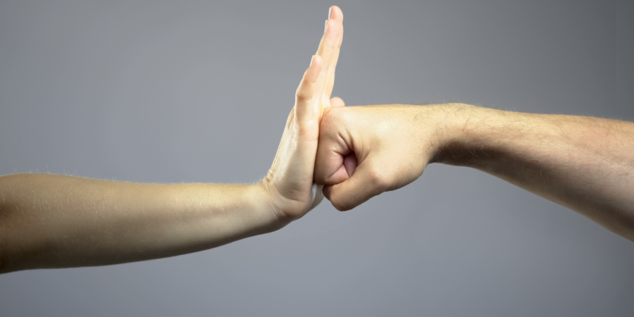 La violencia como estrategia.