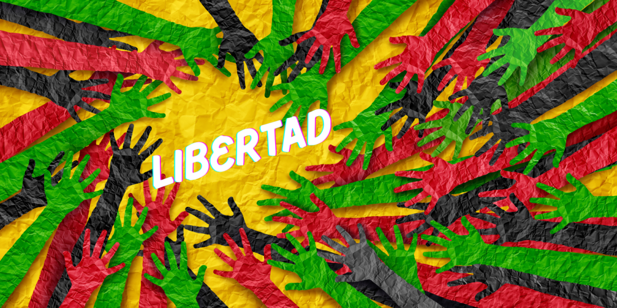 “La libertad no es gratuita”.