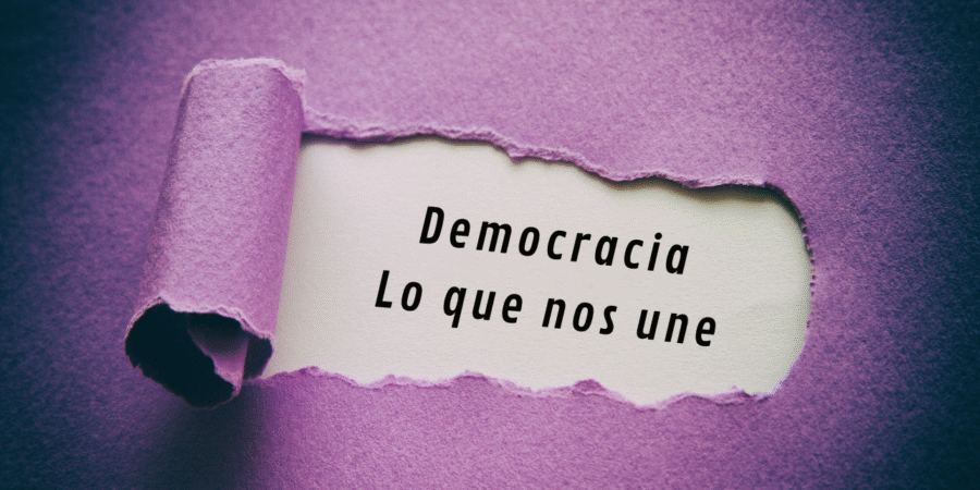 Enfocarse en los que nos une.