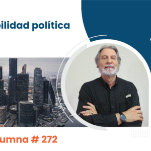 Insensibilidad política Video Columna #272 Insensibilidad política Video Columna #272