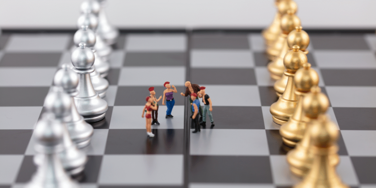 El nuevo campo de batalla El nuevo campo de batalla