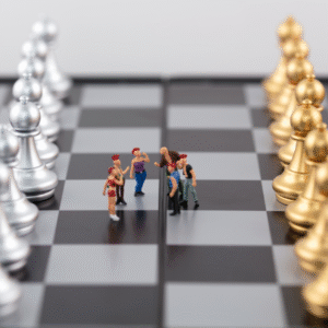 El nuevo campo de batalla El nuevo campo de batalla