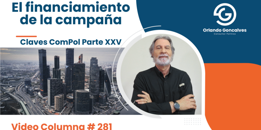 ¿Campaña pobre, pobre campaña? Claves ComPol Parte XXV Video Columna #281 ¿Campaña pobre, pobre campaña? Claves ComPol Parte XXV Video Columna #281