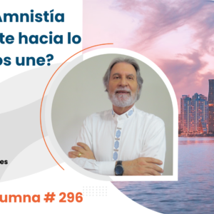 Ley de Amnistía ¿Un puente hacia lo que nos une? Video Columna #296 Ley de Amnistía ¿Un puente hacia lo que nos une? Video Columna #296